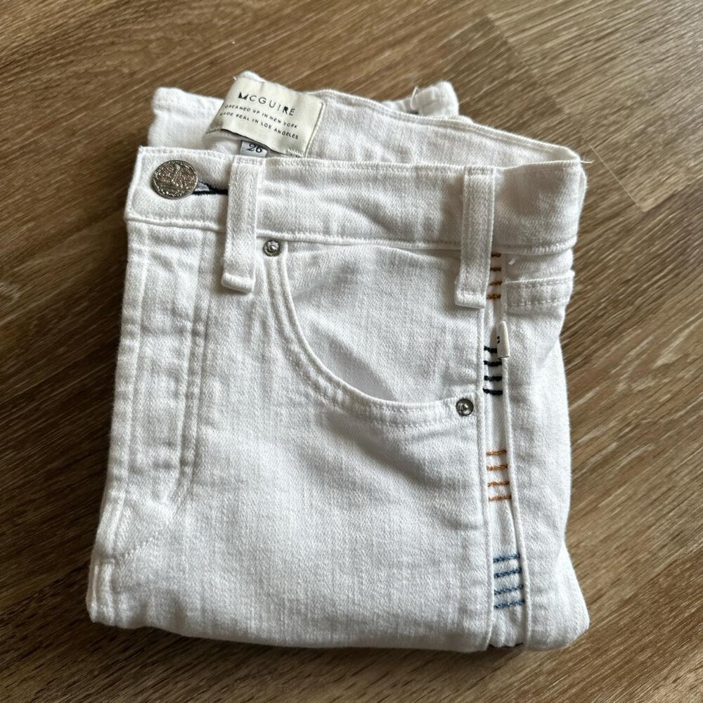 Mcguire Jeans Purchased At Anthropologie - Picture 2 of 6